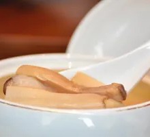 Three Mushroom Soup