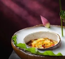 Moonlit Lotus Pond