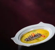 Millet and Sea Cucumber Soup