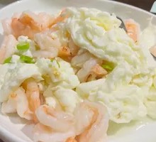 Egg and Shrimp Stir-fry