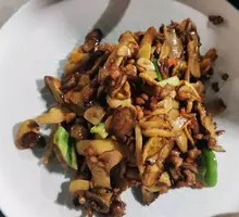 Foie Gras Mushroom Dish