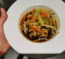 Tender Root Salad with Chili