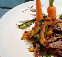 Spicy Beef and Ox Tripe Slices