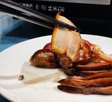Sausage and Preserved Pork Platter