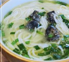 Wu Chicken Rice Noodles (Medium)