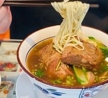 Braised Pork Cutlet Noodles