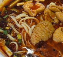 Stewed Intestine Noodles