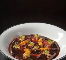 Fresh Sea Urchin Braised Eel