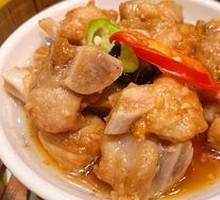 Steamed Pork Ribs with Black Bean Sauce