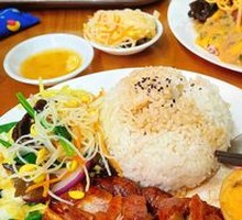 Roast Duck with Steamed Chicken