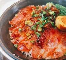 Cantonese腊味 Double Combo Baozi Rice Set