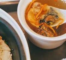 Black Chicken and Cordyceps Soup