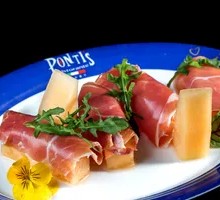 Prosciutto with Hami Melon