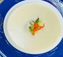 Clam Potato Scallion Soup