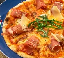Parma Ham Pizza