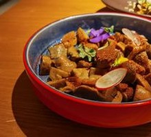 French Confit Duck Gizzard with Mushrooms