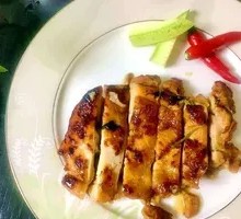 Spicy Grilled Chicken Thighs