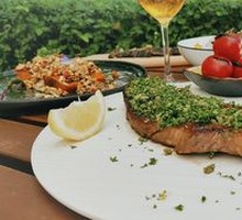 Pan-Seared Ribeye