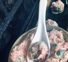 Handmade Coriander Meatballs