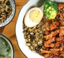 Grandmother's Braised Pork Rice