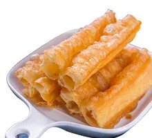 Freshly Fried Dough Sticks
