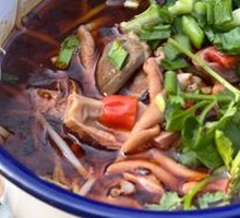 Chicken Offal Noodles