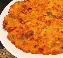 Kimchi Pancake