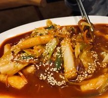 Spicy Rice Cake Stir-Fry