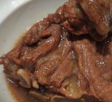 Sauced Neck Meat