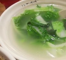 Chicken Soup with Vegetables