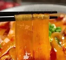 Duck Blood Hot Pot Noodles