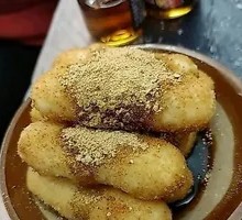 Brown Sugar Glutinous Rice Cake