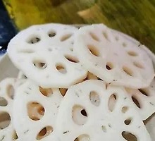 Lotus Root Slices