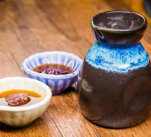Homemade Plum Wine