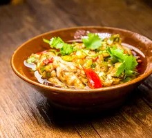 Fresh Chili Brain Curd