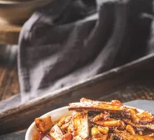 Spicy Tofu Dry Salad