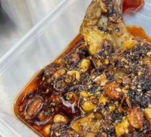 麻辣兔腿