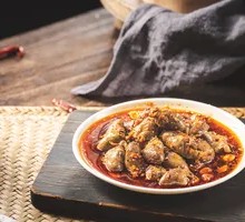 Spicy Mixed Duck Hearts
