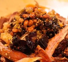 Hand-Torn Roasted Rabbit