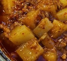 Minced Pork with Cold Vermicelli