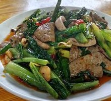 Stir-fried Liver and Kidney