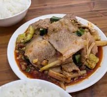 Garlic Pork Slices