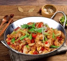 Spicy Dry Pot Frog