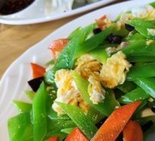 Bamboo Shoots with Eggs