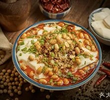 Mixed Sauce Tofu Brain