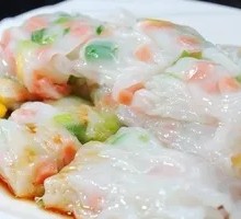 Ham Sausage Rice Noodle Roll