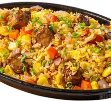 Snowflake Beef Fried Rice