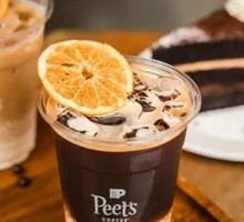 Orange Juice American Coffee