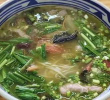 Tomato Pork Noodle Soup
