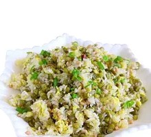 Minced Pork and Green Beans Fried Rice